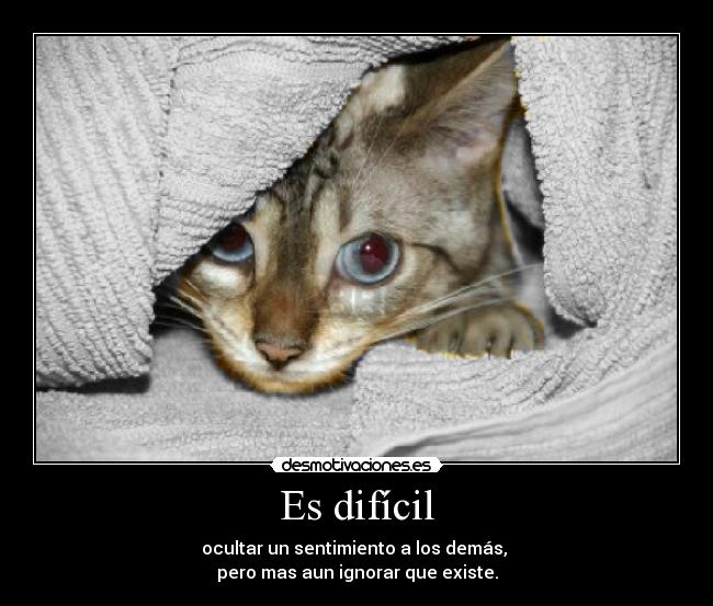 Es difícil - 