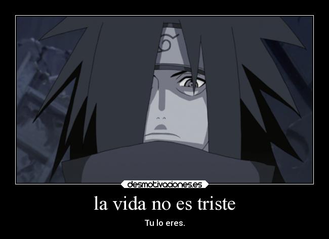 la vida no es triste - 