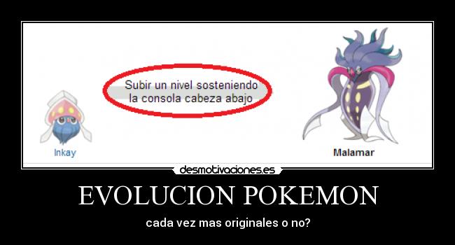 EVOLUCION POKEMON -