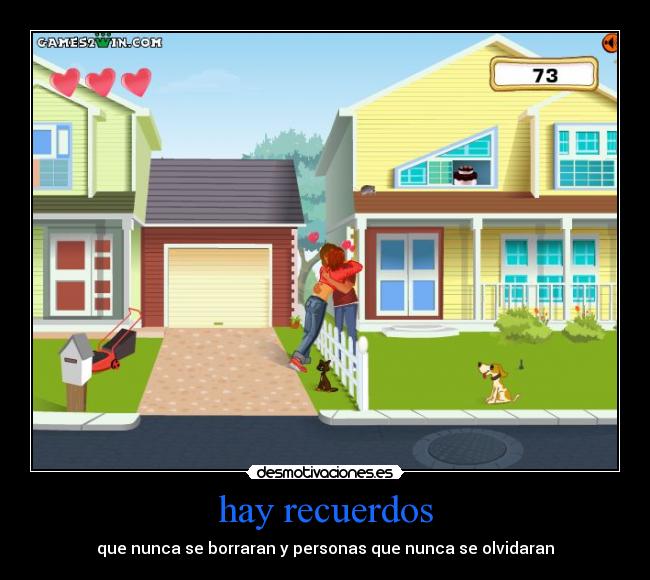 hay recuerdos - 