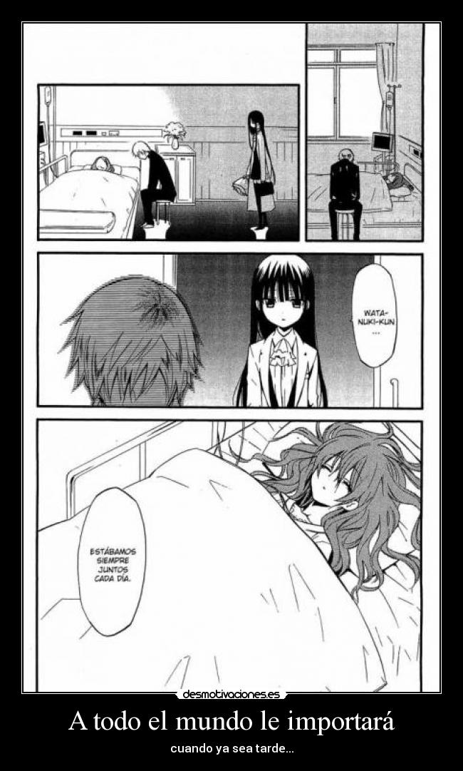 A todo el mundo le importará - 