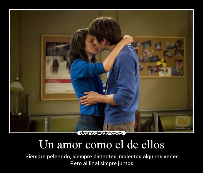Un amor como el de ellos -