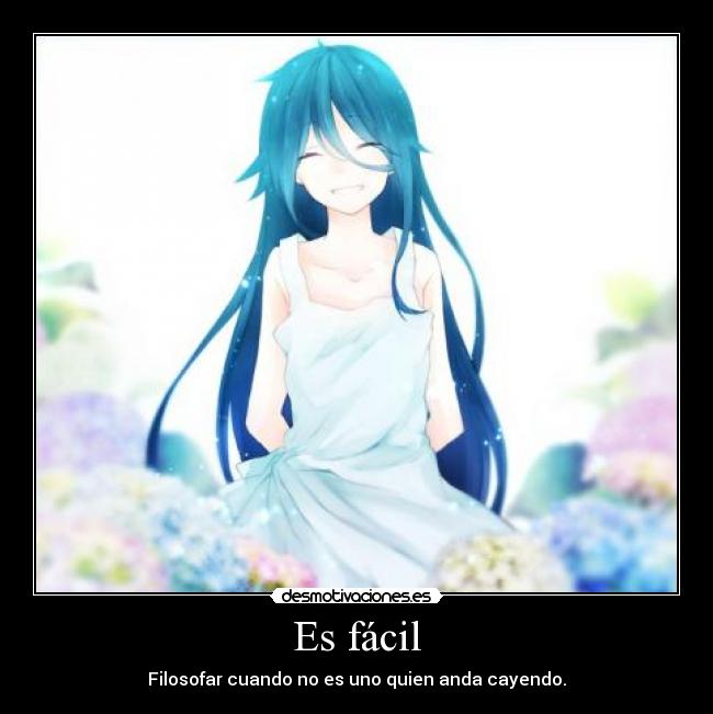 Es fácil -