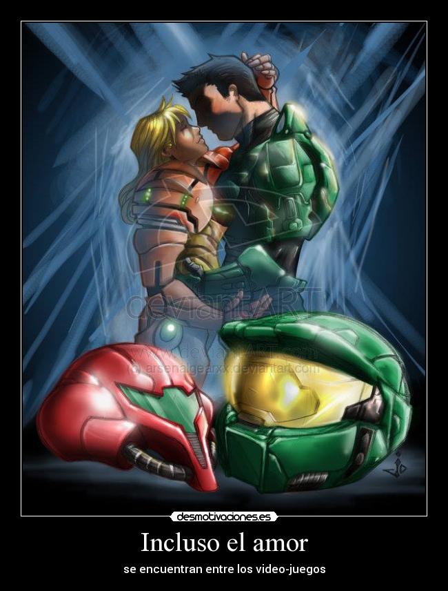 Incluso el amor - se encuentran entre los video-juegos