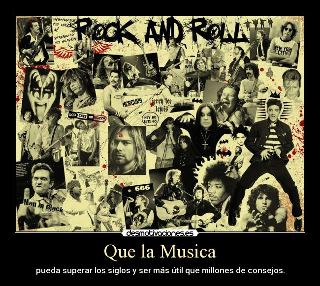 Que la Musica -