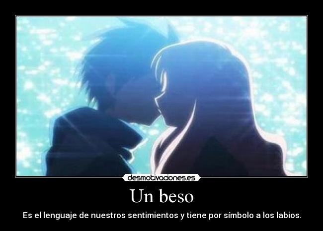 Un beso - 