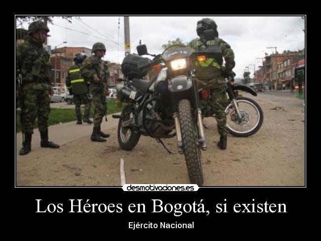 carteles bogota bogota militar militares disturbio desmotivaciones