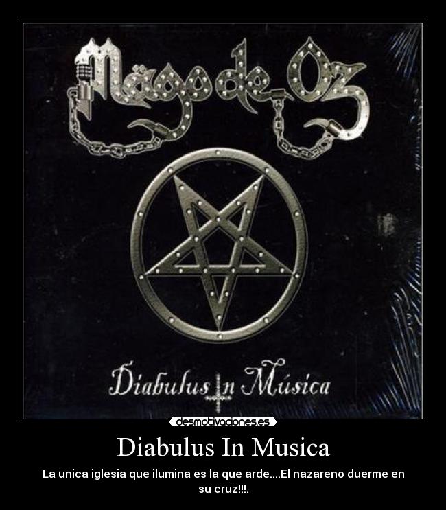 Diabulus In Musica - 