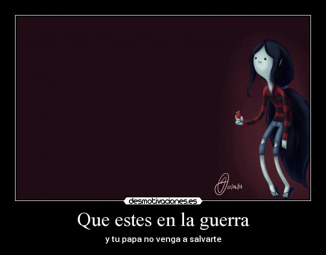 carteles guerra confianza tristeza desmotivaciones