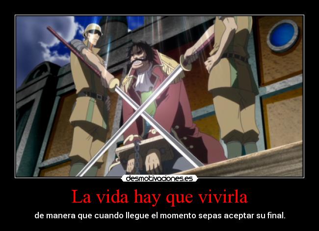 La vida hay que vivirla - 