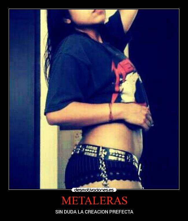 METALERAS - SIN DUDA LA CREACION PREFECTA