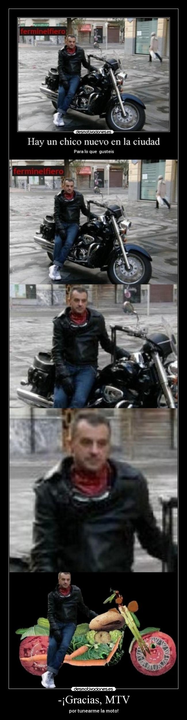 -¡Gracias, MTV -