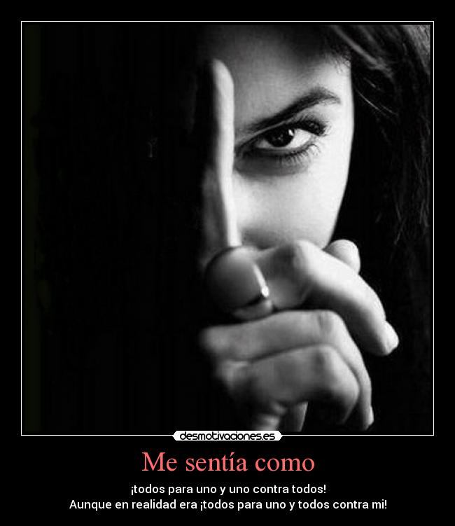 carteles chica misma imagen vida desmotivaciones