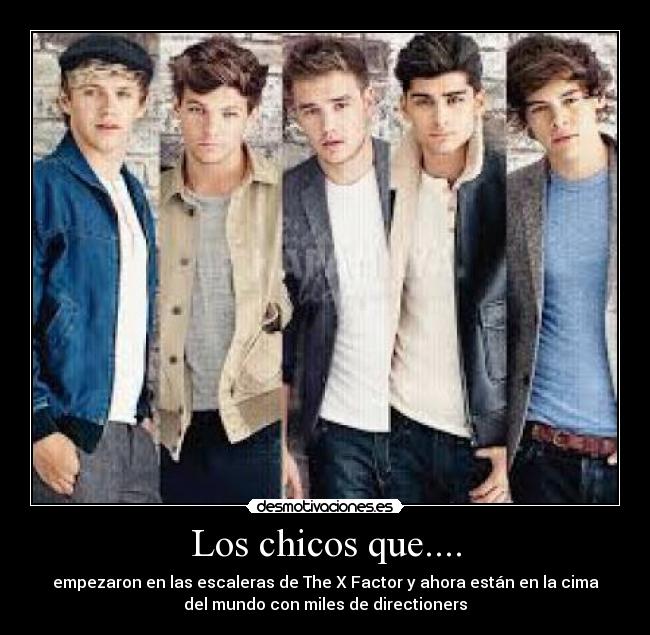 Los chicos que.... -