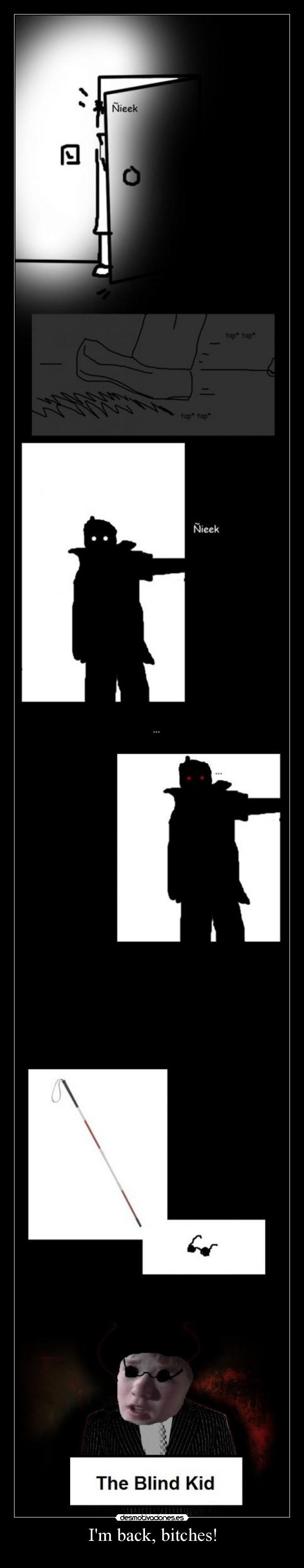 carteles comienzo una nueva era blindkid desmotivaciones