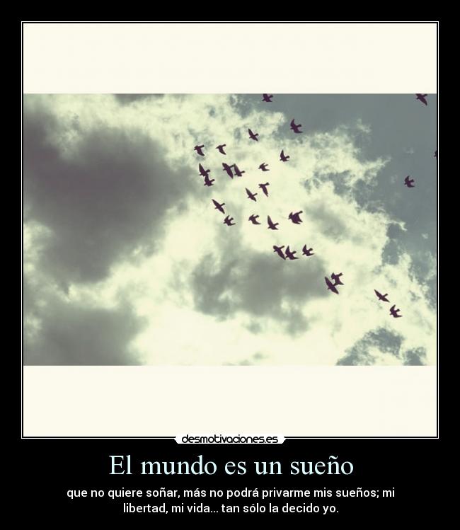 El mundo es un sueño -