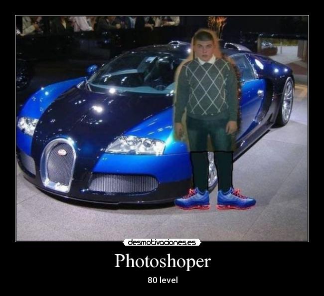 Photoshoper - 80 level
