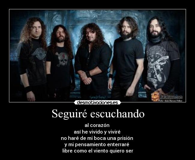 Seguiré escuchando -