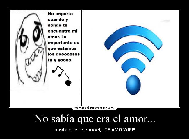 No sabía que era el amor... - 