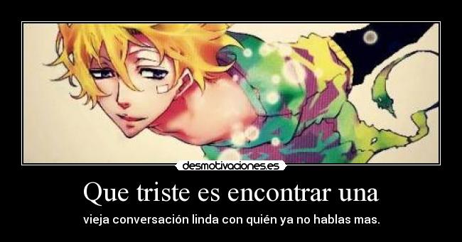 carteles tumblr silver yogi triste nyanperona karneval anime manga desmotivaciones