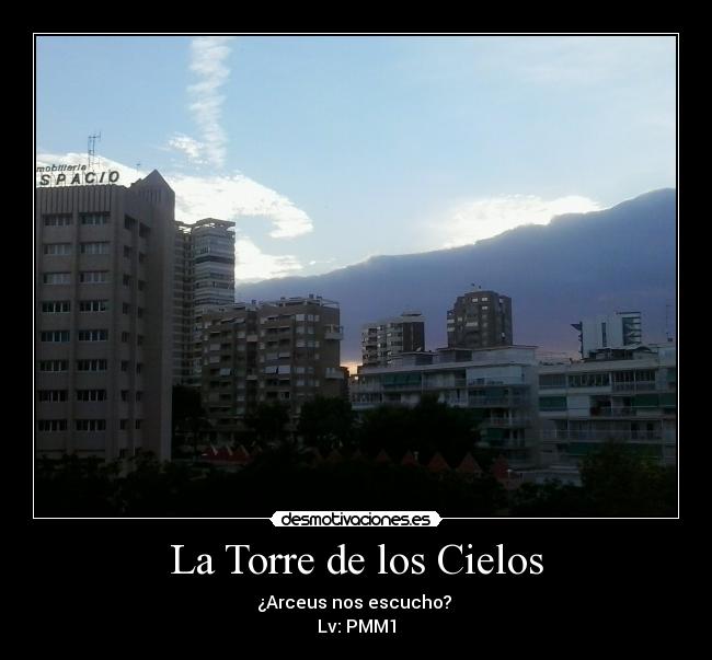 La Torre de los Cielos -