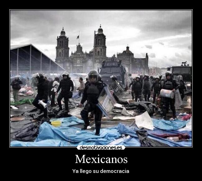 Mexicanos -