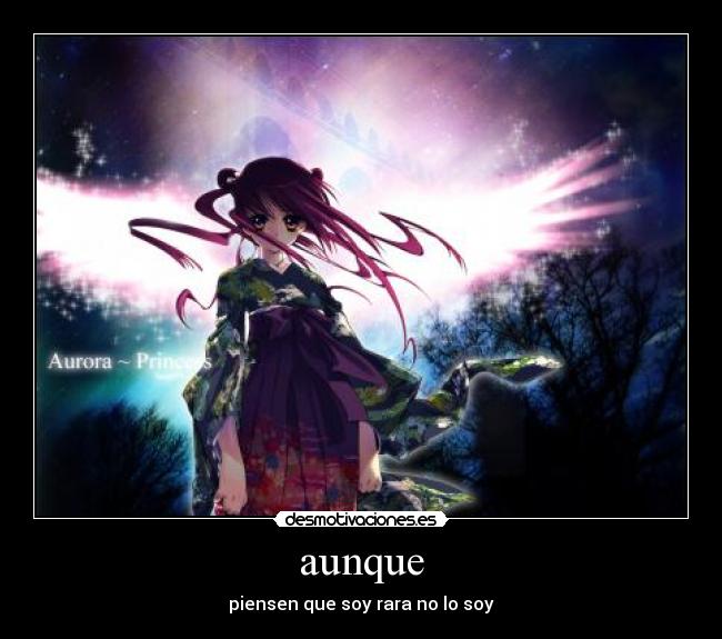 aunque - 