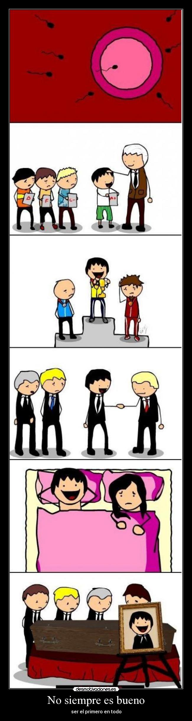 No siempre es bueno -