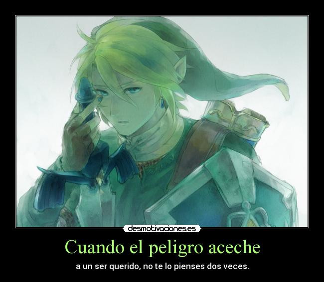 Cuando el peligro aceche - 