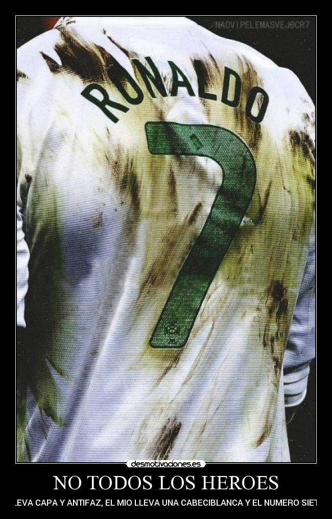 NO TODOS LOS HEROES -