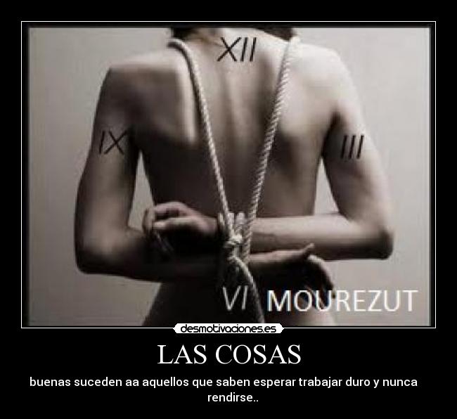 LAS COSAS - 