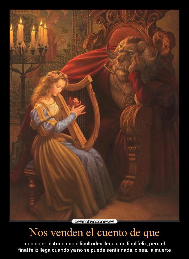 Nos venden el cuento de que -