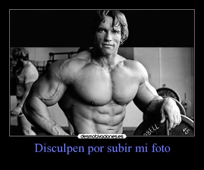 Disculpen por subir mi foto -