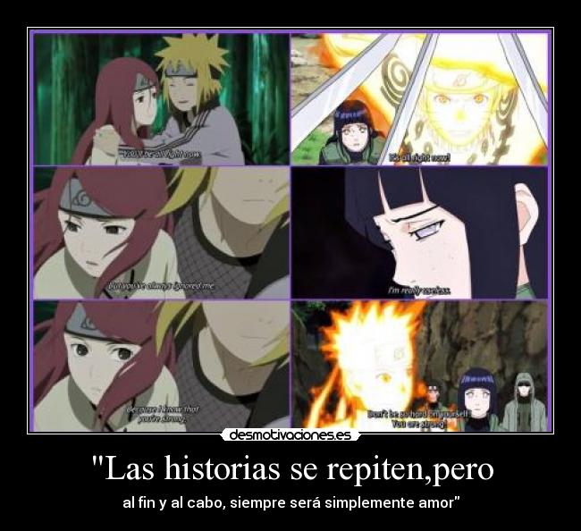 Las historias se repiten,pero - 