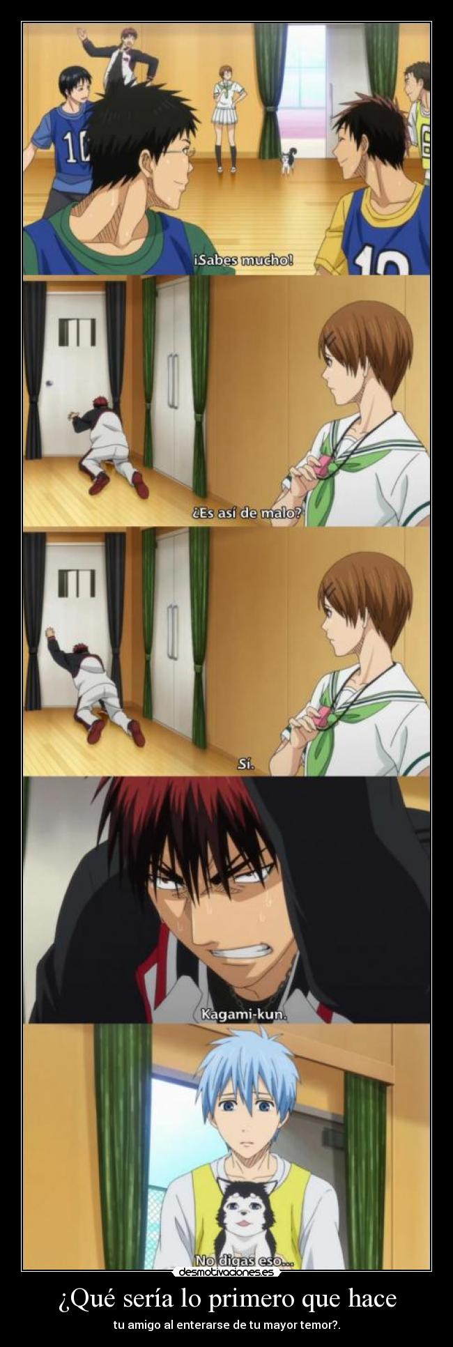 ¿Qué sería lo primero que hace -