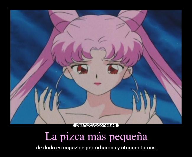 carteles anime sailor moon rini black lady duda shinigamixlll desmotivaciones