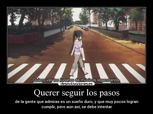 carteles anime desmotivaciones