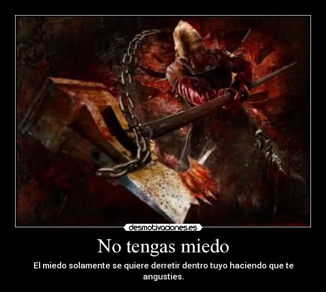 carteles miedo residentevil desmotivaciones