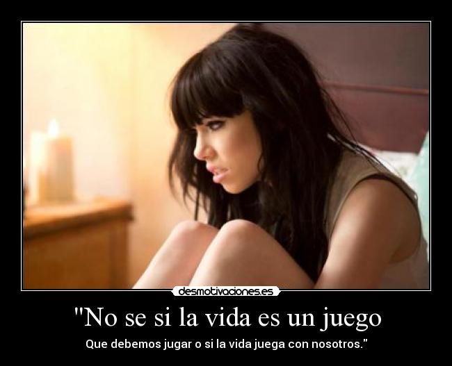 carteles vida carly rae jepsen como amo desmotivaciones