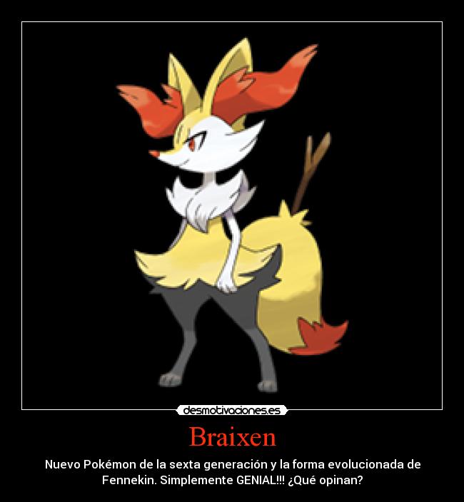 Braixen -