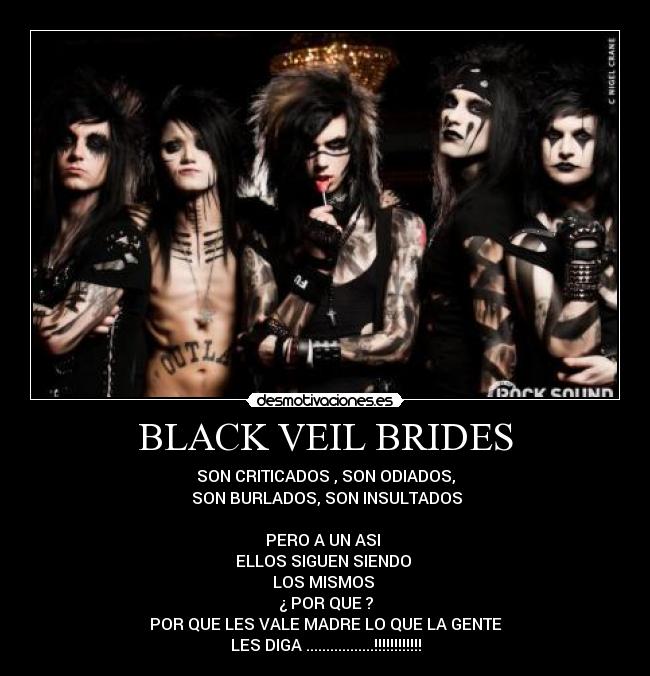 BLACK VEIL BRIDES -