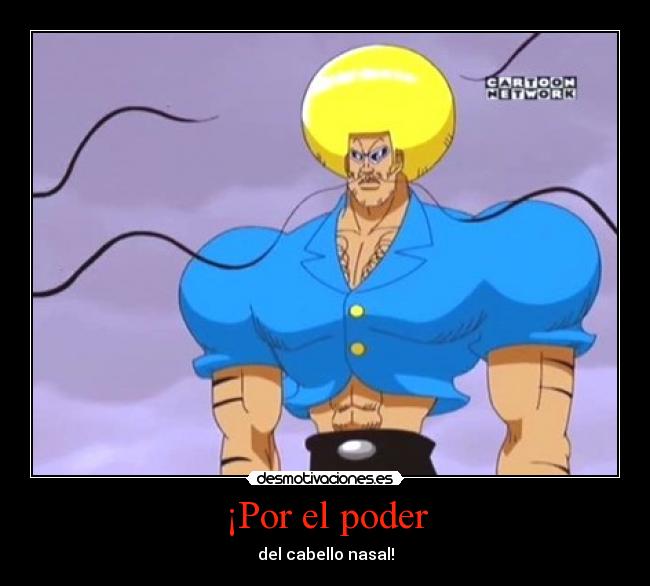 carteles anime humor bobobo desmotivaciones