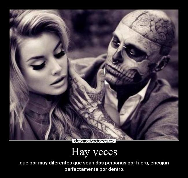 Hay veces - 