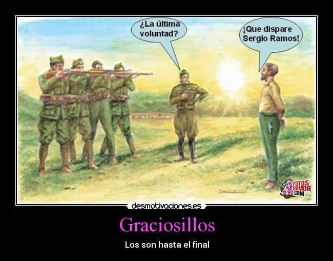 Graciosillos - Los son hasta el final