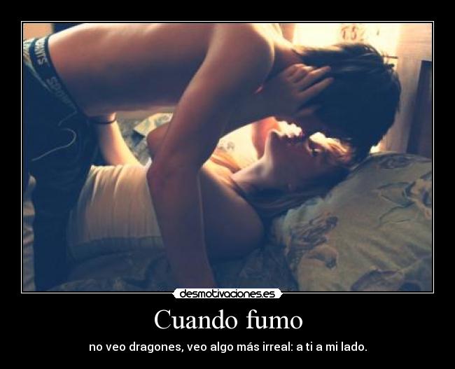 Cuando fumo -