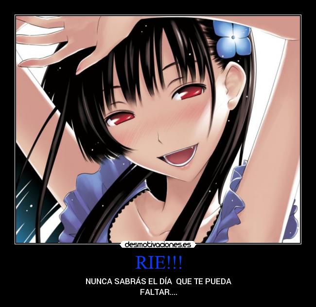 carteles anime desmotivaciones