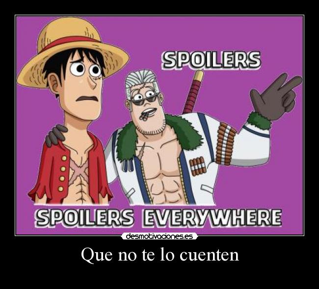 Que no te lo cuenten -