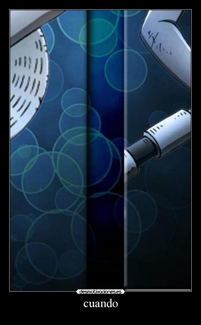 cuando -