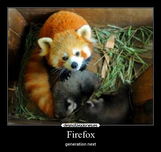 Firefox - generation next