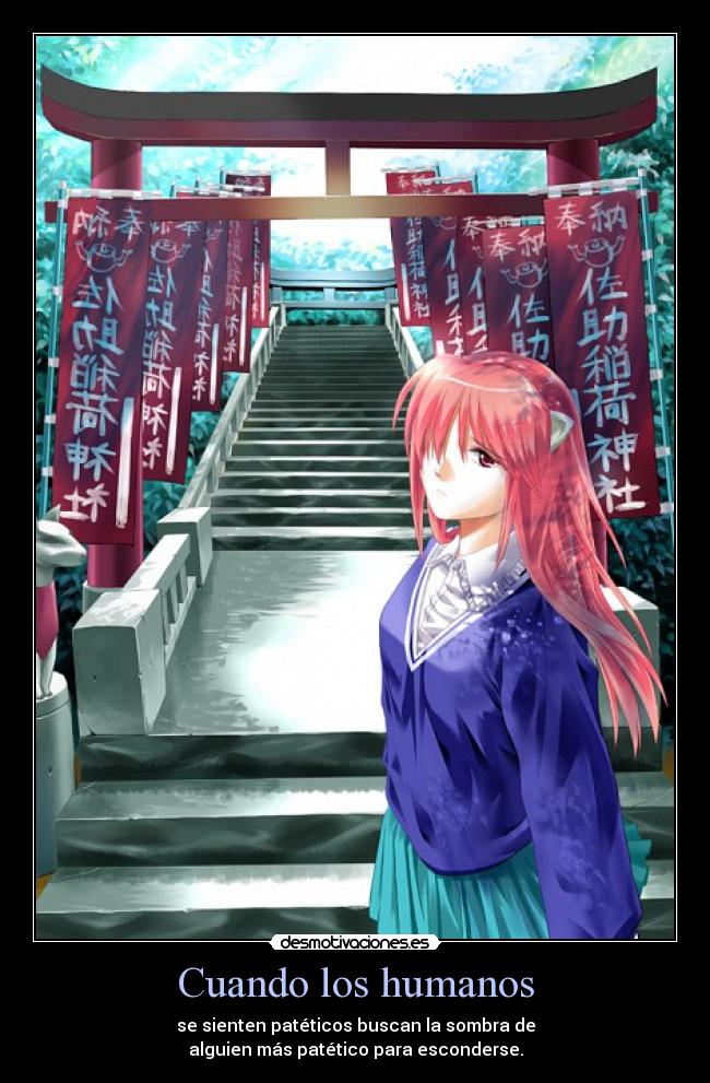 Cuando los humanos - 